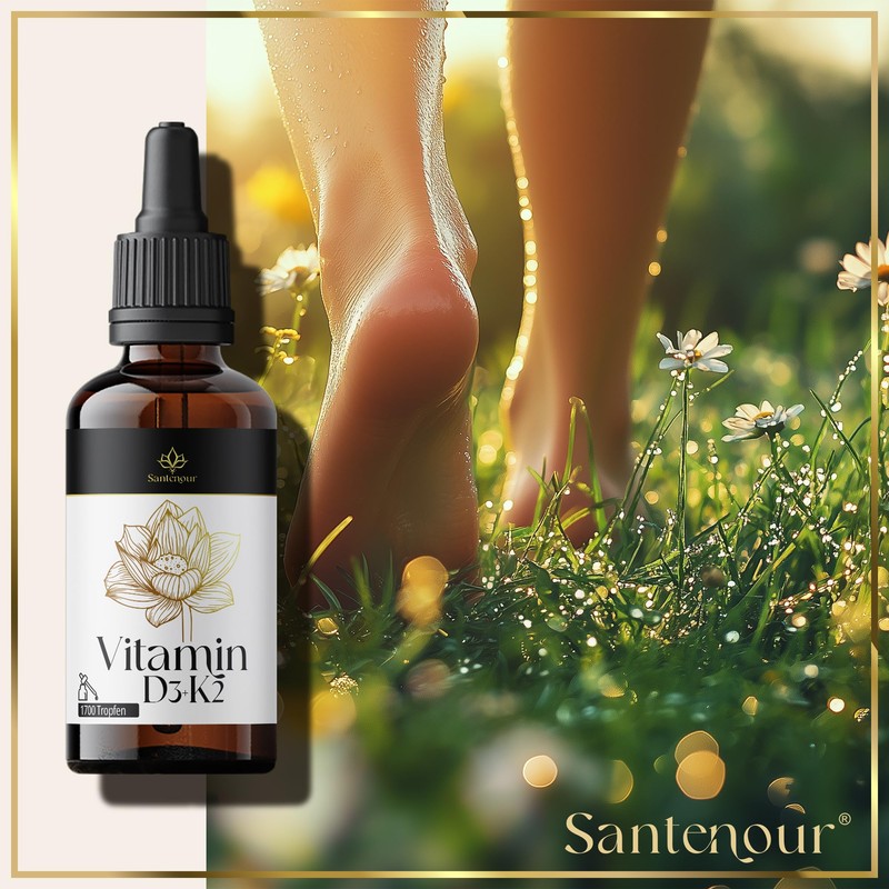 Vitamin D3 + K2 Drops - 50 ml - 25