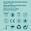 Disposable Nitrile Examination Gloves in Dispenser Box Size XS S