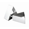 Ibili Pastry Ring Triangle Shape 8x4,5 cm of Stainless Steel,