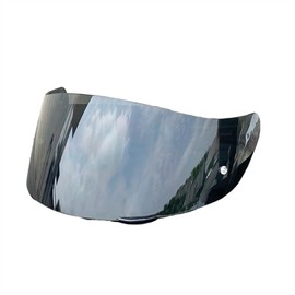 BSTOP K1 Face Shield Uv-protected For AGV K1, K1S, K3SV, K5, K5S Helmet Shield Visor Windshield (Light Black-day and night)