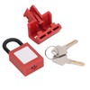 Circuit Breaker Lockout Double Pole Tagout Breaker Lock Device with