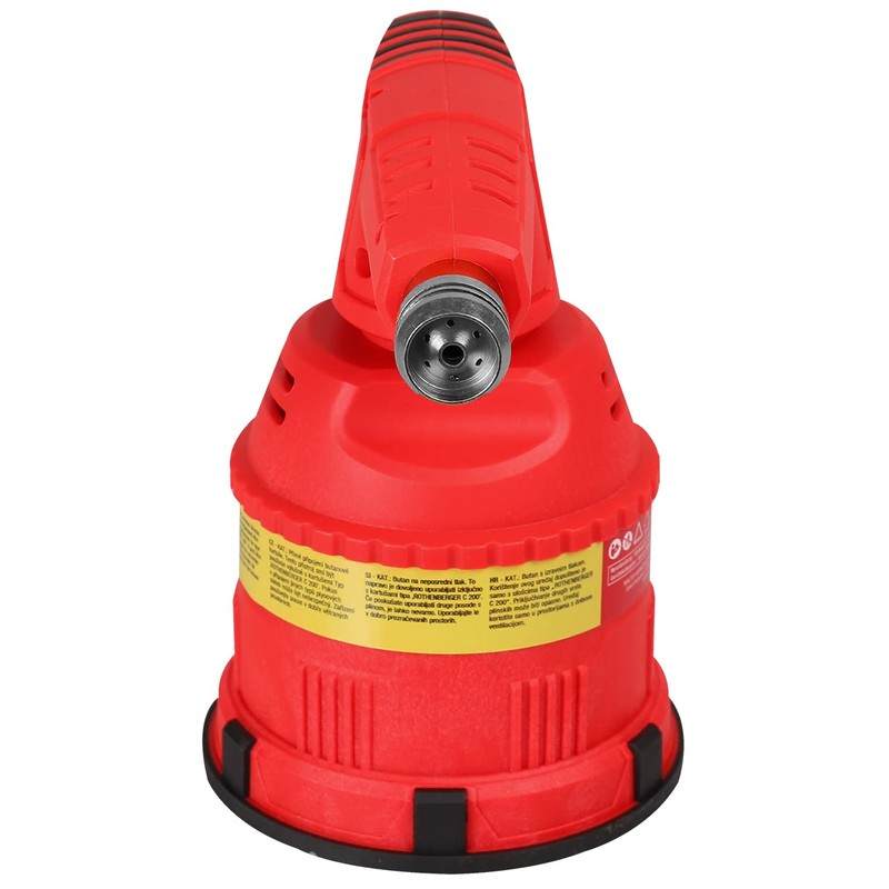 WALTER Blow Torch with Piezo - Powerful Soldering Torch with