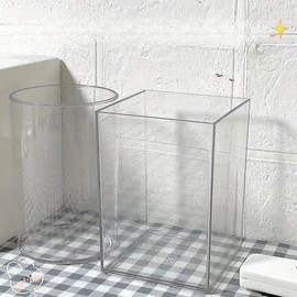 Desk Organizer Pen Holder – Clear Acrylic Pen Holder, Storage Organizer, Home Organization
