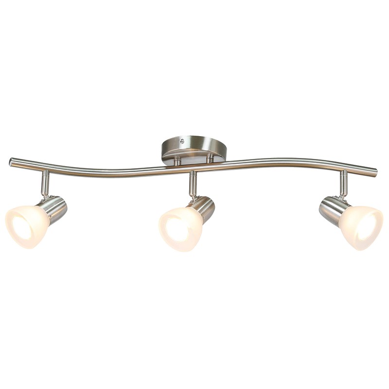 XiNBEi Lighting Track Light, 3 Light Kitchen Track Lighting, Modern