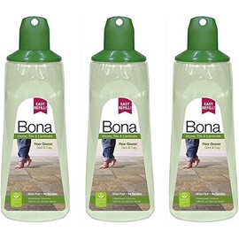 (3 Pack) Bona Stone, Tile & Laminate Floor Cleaner Cartridge, 34 oz