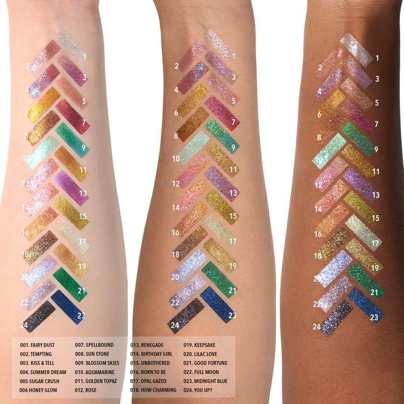 Moira Chroma Light Shadow (010, Aquamarine)