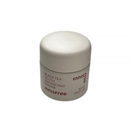 Innisfree Skin Care Moisturizing Black Tea Youth Enhancing Cream 50mL / 이니스프리 피부관리 보습 블랙티 유스 인핸싱 크림 50mL