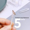 ofone Contact Lens Remover Tool for Soft Lenses, 5 Pack