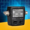 RS50 Portable LED Digital Power Backlight SWR Watt Meter Standing