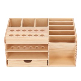 Repair Tool Organizer Synthetic Wood Strong Smoothly Edges Classified Storage Tool Parts Box