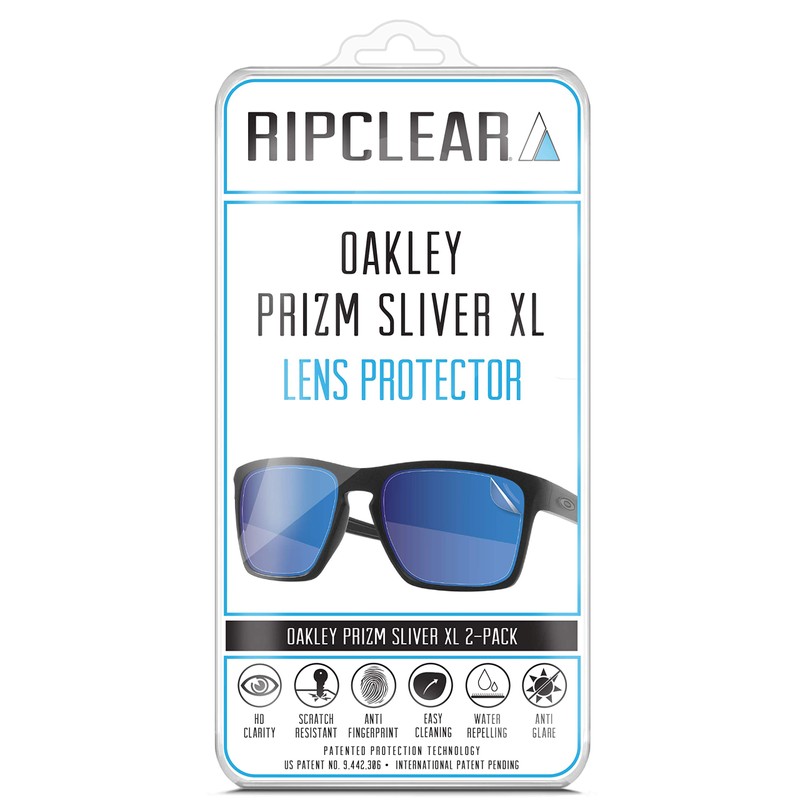 Ripclear Lens Protector for Oakley Sliver XL - Protect Your