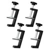 Pack of 4 G Clamp Kit, Clamping Range 10-57 mm