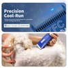 3-Pack 7FC Ceramic Pet Clipper Blades Compatible with Andis