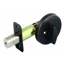 Design House 702621 Single Cylinder Deadbolt, Brushed Bronze