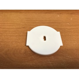 Yamaha 1UY-14468-00-00 PLATE,ELEMENT FITTIN; 1UY144680000