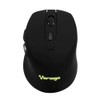 Vorago MO-306 Mouse Inalámbrico, Recargable, Iluminado, Hasta 2400 DPI, Clics