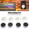 Dpofirs 4 *Isolation Feet Pad, Turntable Audio Isolation Pad Spikes,