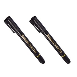 SET PRODUCTS Value Pack with 2 Money Checker Pens 2 in 1: Money Test Pen and Ballpoint Pen - Quick Tester for Euro, Dollar - Counterfeit Currency Checker