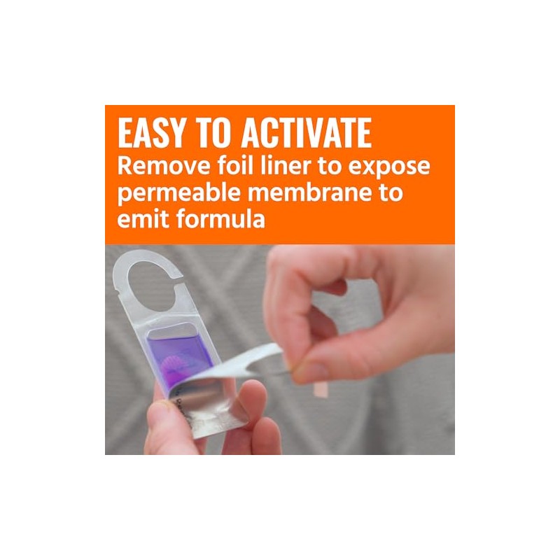 Terro Clothes Moth Killer - Odorless Protection for Your Garments