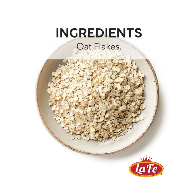 La Fe Instant Oats Avena 14oz - Gluten Free Oatmeal