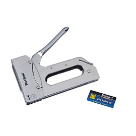 Blue Spot 35111 Heavy Duty Staple Gun - Silver