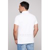 Camp David Men's Pique Polo Shirt with Prints and Embroidery,