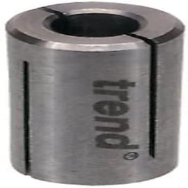 Trend CLT/SLV/1012 Collet Sleeve 10mm to 12mm. Reduction Sleeve is Used to Reduce The Collet Size to Take Cutters with Smaller Shanks