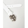 MGM Women's Coin Belt (Coin) - White (White 06), size: