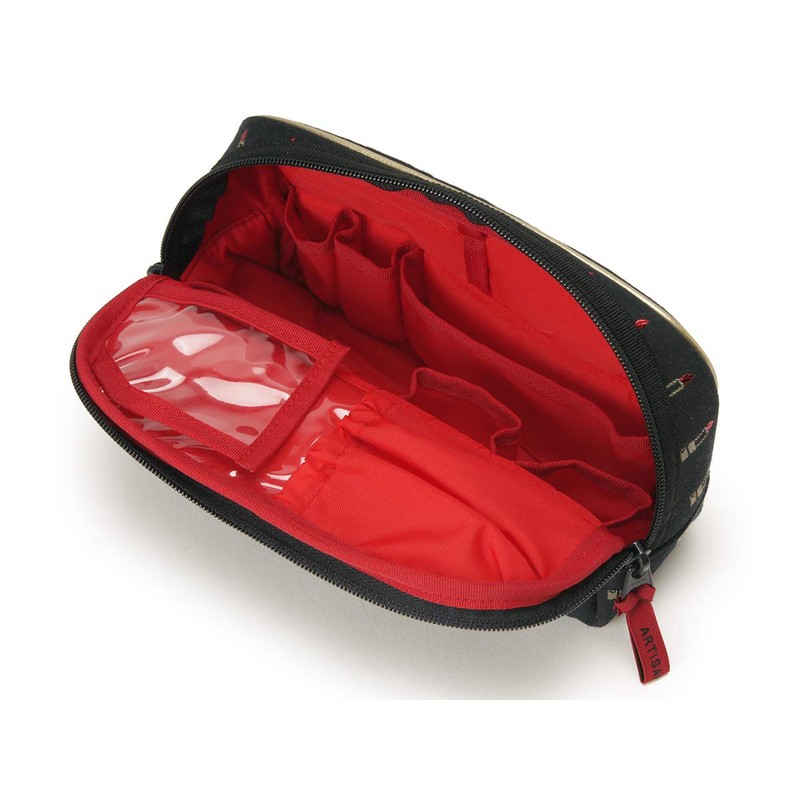 ARTISAN & ARTIST 8WP-LI110H SLOPE SHAPE POUCH Artisan & Artist