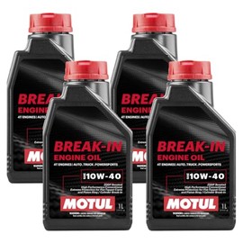 Motul Break in Oil - 10W40 1L (Pack of 4)