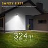 JC-LGL 30W LED Wall Pack Light, 3600LM, 5000K Daylight, 120Vac