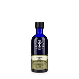 NEAL'S YARD REMEDIES Almond Oil (Base Oil/Carrier Oil) 3.4 fl oz (100 ml)