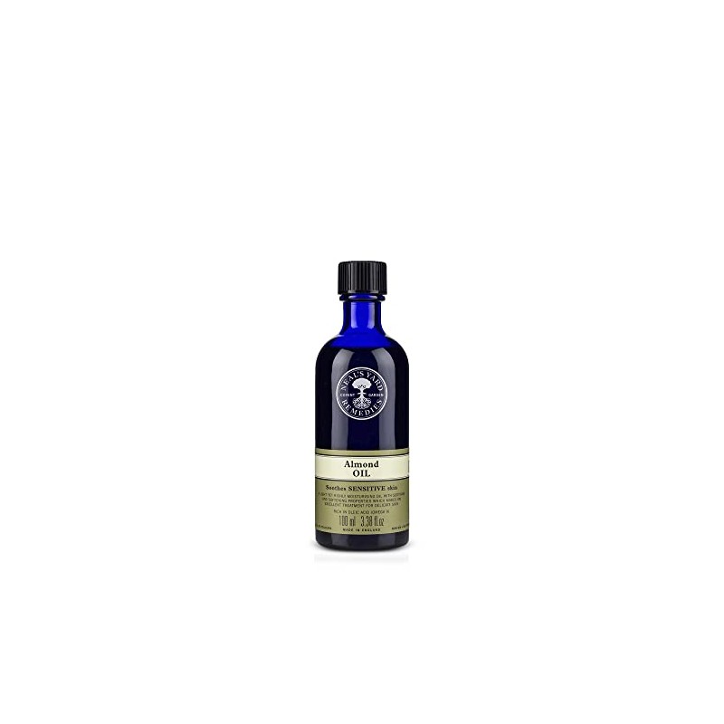 NEAL'S YARD REMEDIES Almond Oil (Base Oil/Carrier Oil) 3.4 fl