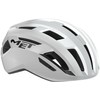MET Vinci MIPS Bike Helmet - White/Silver Matte, Medium