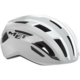 MET Vinci MIPS Bike Helmet - White/Silver Matte, Medium