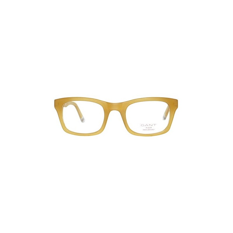 GANT Men's Brille GRA103 48L69 Optical Frames, Yellow (Honey), 48