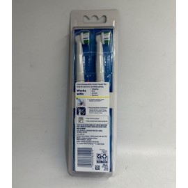 Oral-B Precision Clean X-Shaped Bristles (4 Replacement Brush Heads)