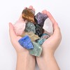 0.88lb/400g Gemstone Raw Crystals, 1" Natural Healing Crystal Raw Stone