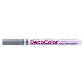 Decocolor Grey Fine Point Paint Marker