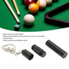 Cue Tip Pricker Tool with Key Chain 6063 Aluminum Prick