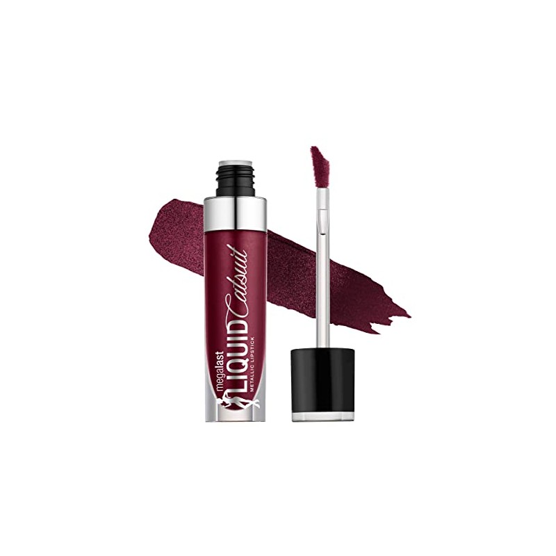 wet 'n wild Megalast Liquid Catsuit Metallic Lipstick I Don't