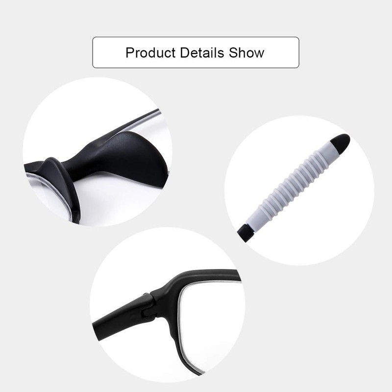 DOOViC 4 Pack Computer Reading Glasses Blue Light Blocking Anti