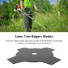 Universal Mulching Brushcutter Blade, 2 Tooth or 4 Tooth Shredder