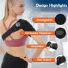 Shoulder Brace Shoulder Protection Shoulder Strap Adjustable Shoulder Support Breathable