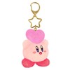 Sangei Boeki Kirby Plush Toy Mini Mofu Mascot Key Holder