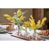 Tokyodo FM002193-zzz Artificial Flowers MAGIQ Bright Mimosa Yellow L 16.5