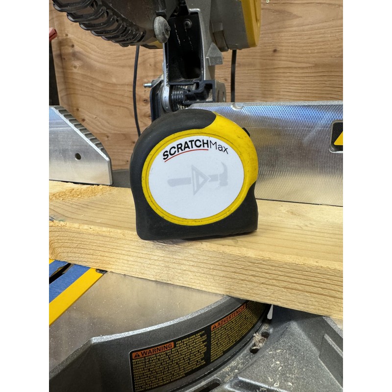 SCRATCHMax Erasable Tape Measure Note Pad & Sticker (10 Pack)