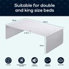 Waterproof bed pad with wings by GuardedSleep | Premium quality