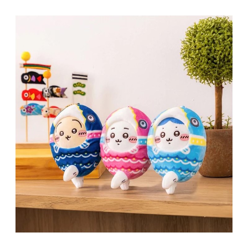 Chiikawa Koinobori Mascot Plush Toy