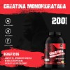 Creatina Monohidratada 1kg Strong Protein 200 Servicios